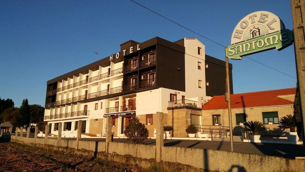Hotel Santome Sanxenxo Exterior foto